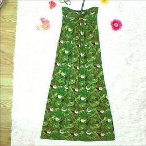Mark "All is Palm" tropical maxi dress size 2/4